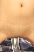 shaved pussy